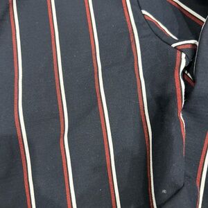 Women’s Striped Navy blazer/blouse